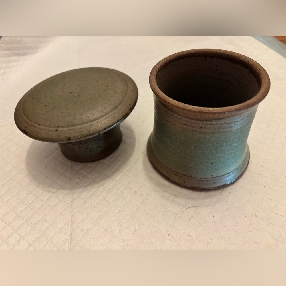 Stoneware French Butter Keeper